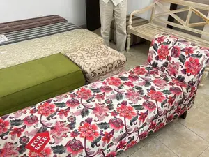 Fabric Divan Sofa