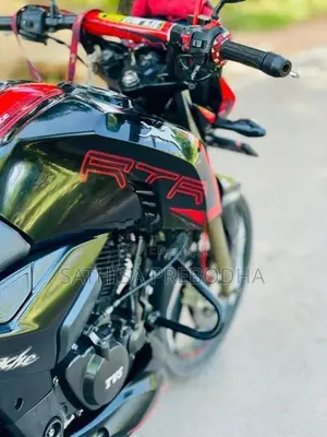 TVS Apache RTR 200 2019
