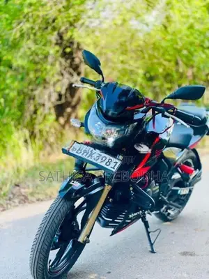 TVS Apache RTR 200 2019