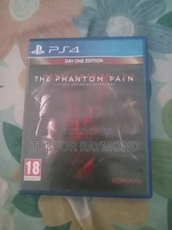 Metal Gear Solid V: Day One Edition for PS4