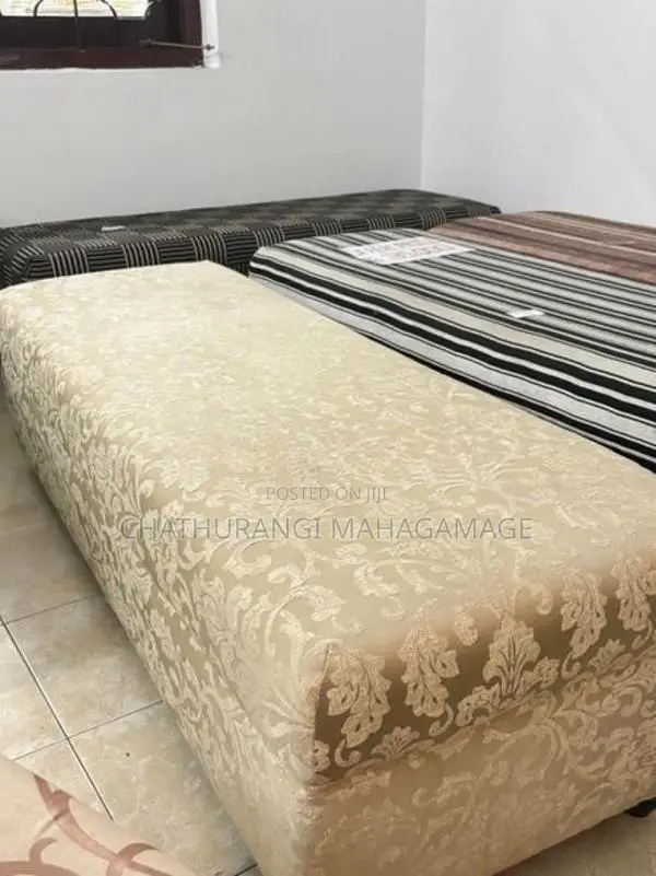 Fabric Divan Sofa