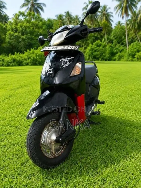 Hero Pleasure Plus 2011