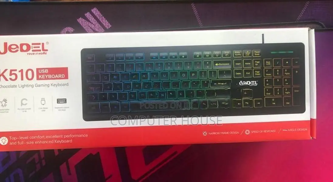 Jedel K 510 Gaming Keyboard