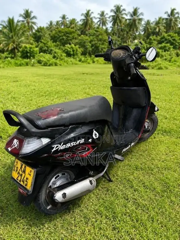 Hero Pleasure Plus 2011