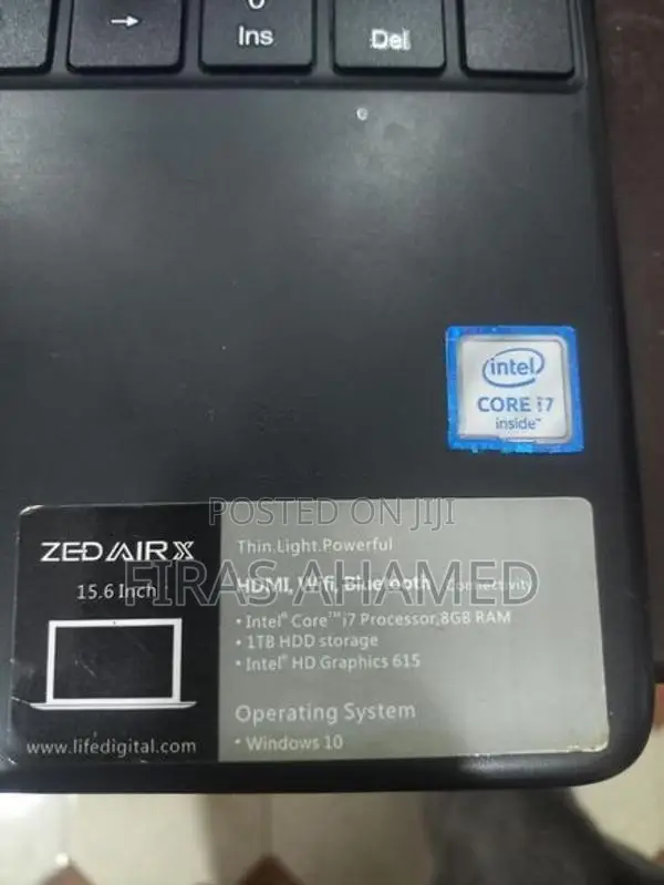 Zed Air X Laptop