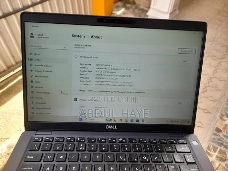 Dell Latitude 5400