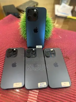 Apple iPhone 15 Pro 256GB (Used)