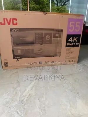 JVC 55" 4K TV