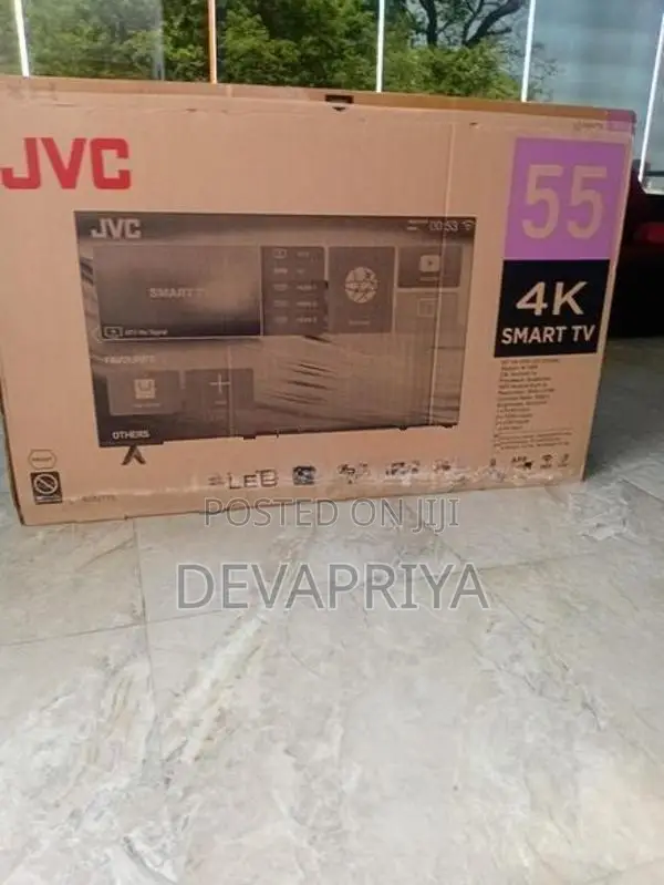JVC 55" 4K TV