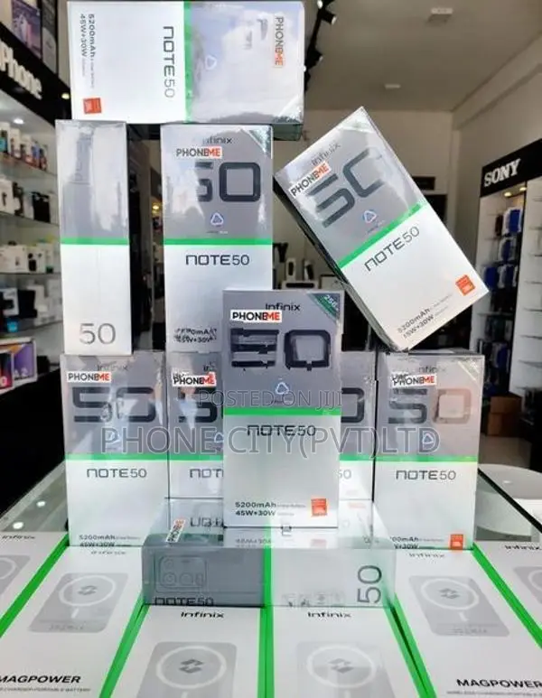 Xiaomi Note 50 256GB 8GB (Brand New)