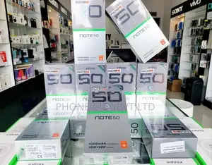 Xiaomi Note 50 256GB 8GB (Brand New)