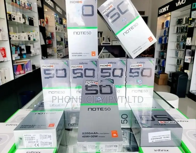 Xiaomi Note 50 256GB 8GB (Brand New)