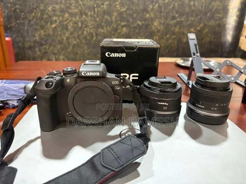 Canon EOS R10 Mirrorless Digital Camera