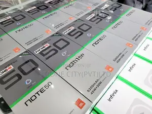 Xiaomi Note 50 256GB 8GB (Brand New)