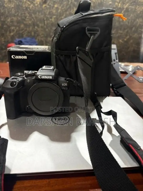 Canon EOS R10 Mirrorless Digital Camera