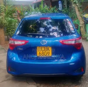 Toyota Vitz F Edition 2017