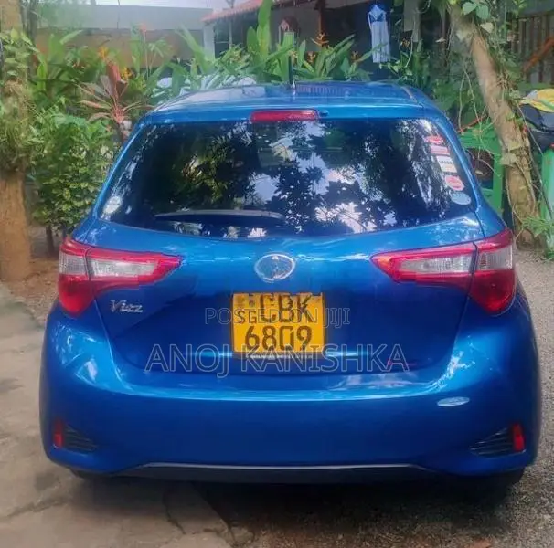 Toyota Vitz F Edition 2017