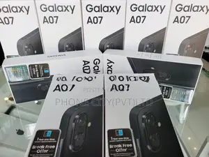 Samsung Galaxy A07 128GB 6GB RAM Black (Used)