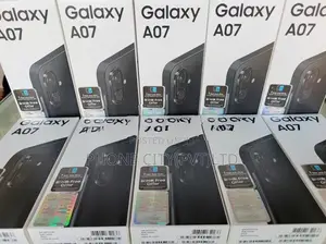 Samsung Galaxy A07 128GB 6GB RAM Black (Used)
