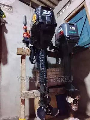 Suzuki Boat Engine 25