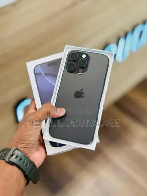 Apple iPhone 16 Pro Max 256GB|Black Titanium (Used)