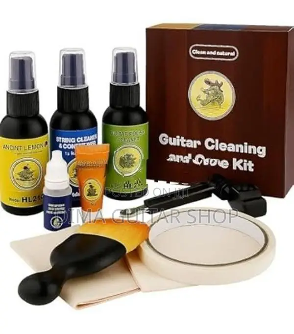 Guitar Cleaning Kit
