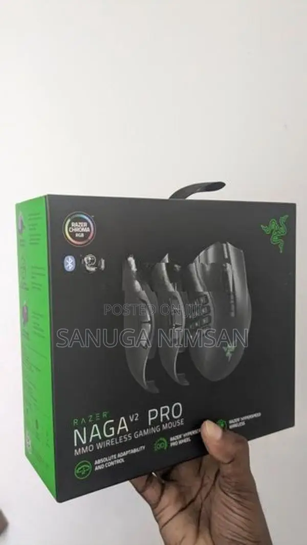 Razer Naga V2 Pro