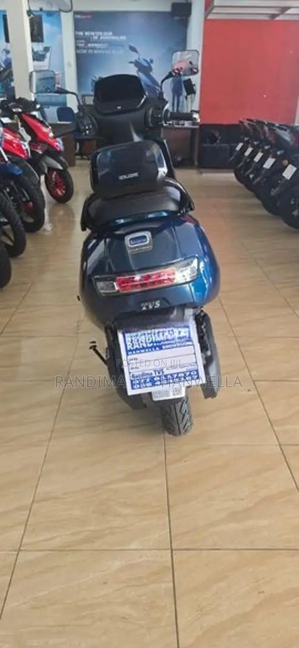 TVS iQube Electric 2026