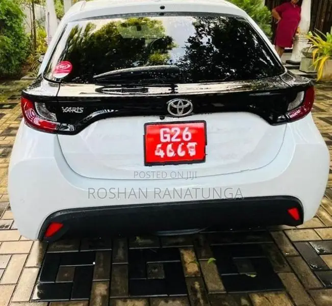 Toyota Yaris 2024