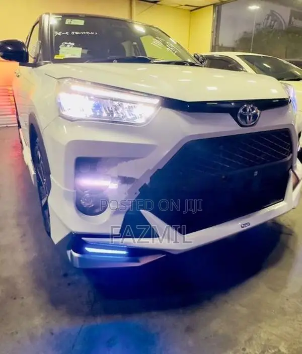 Toyota Raize Z Hybrid LED BodyKit 2026