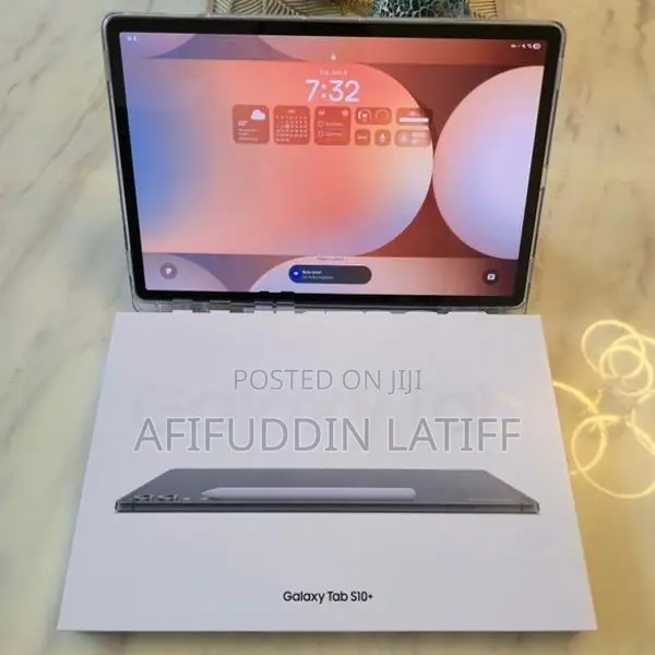 Samsung S10 Plus Tablet 12GB/256GB