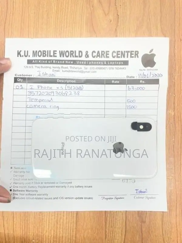 Apple iPhone XS 512GB (Used)