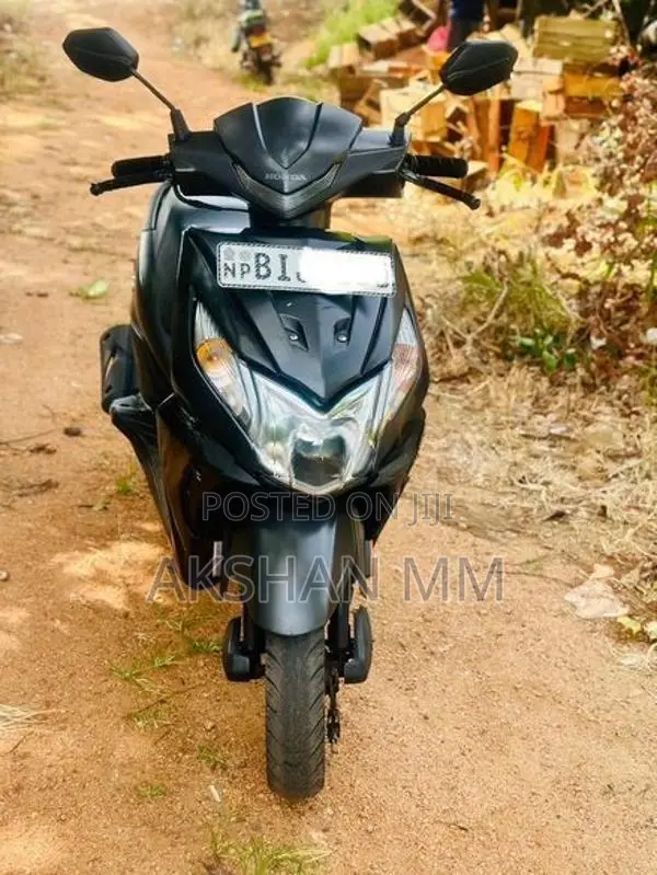 Honda Dio 2019