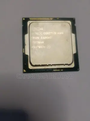 I3 4th Gen Processor