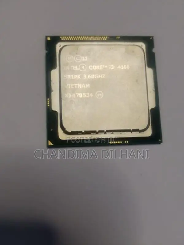 I3 4th Gen Processor