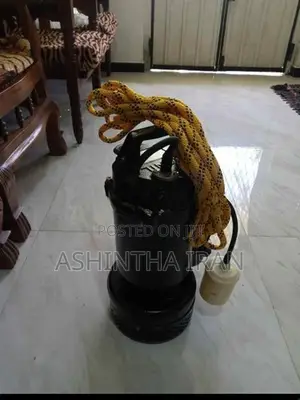 Submersible Water Pump