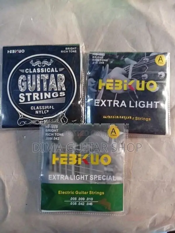 Guitar String Set