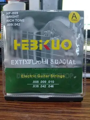 Guitar String Set