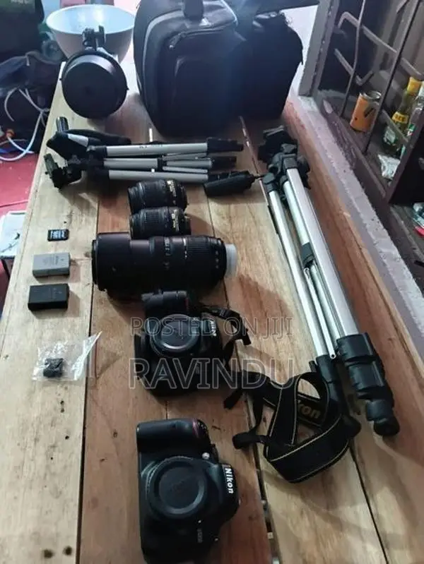 Nikon Camera Set
