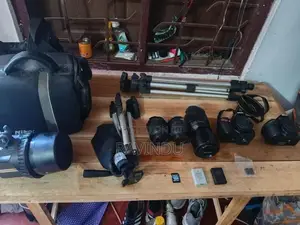 Nikon Camera Set