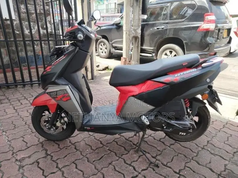 TVS Ntorq 2025