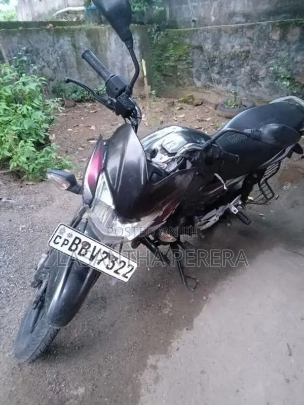 Bajaj Discover 125 2015