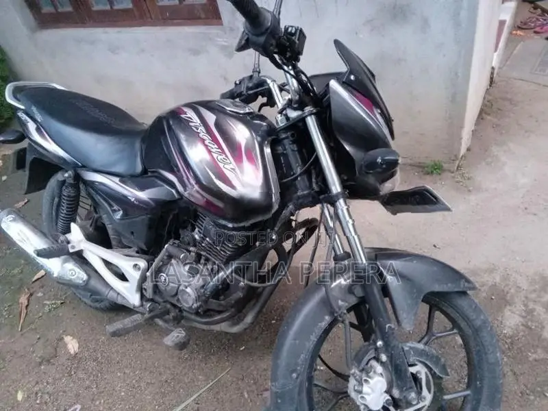 Bajaj Discover 125 2015