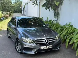 Mercedes Benz E300 Edition E 2015