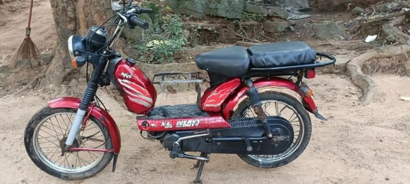 TVS XL 100 2015