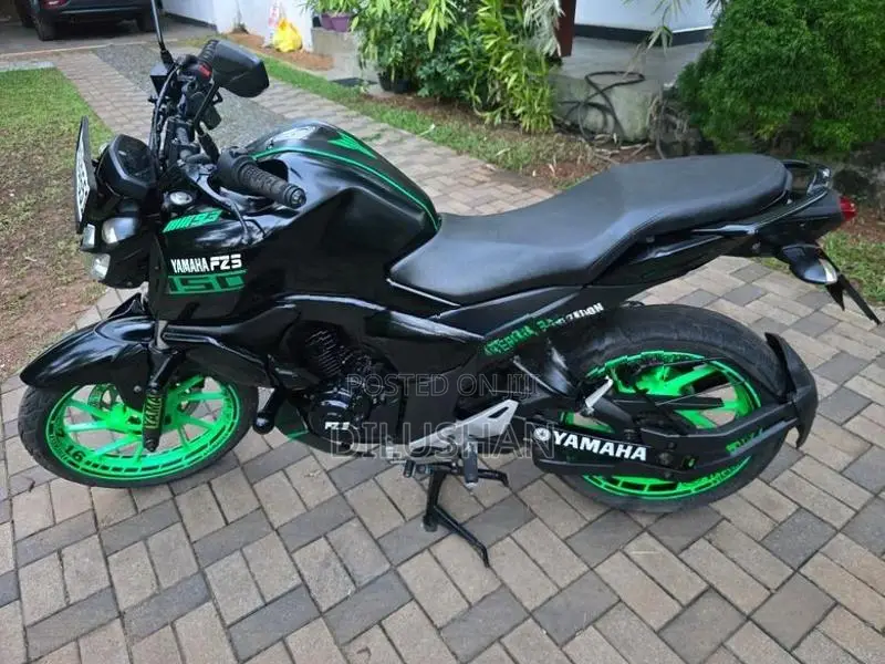 Yamaha FZ V3 2019