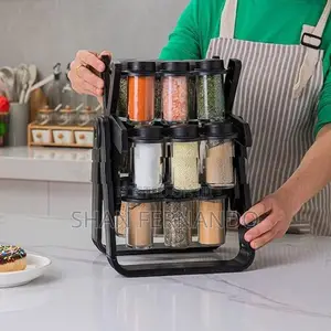 Rotating Spice Rack