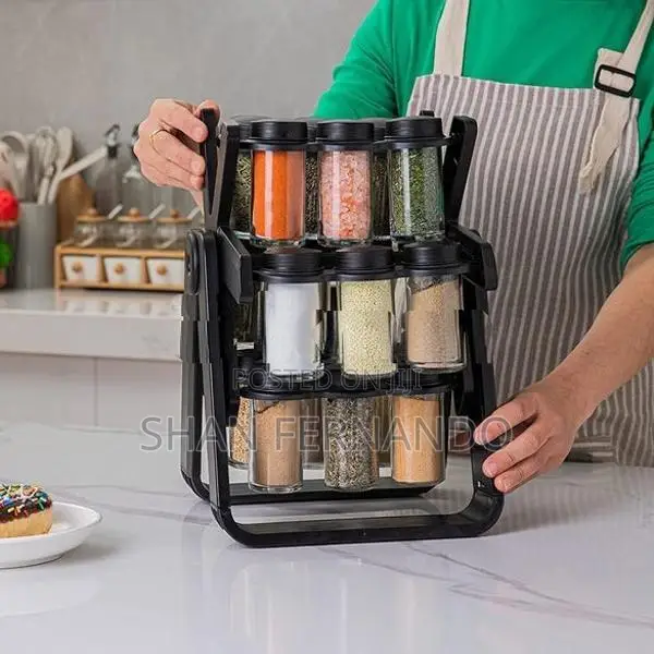 Rotating Spice Rack