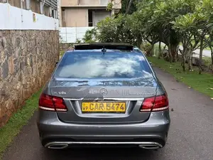 Mercedes Benz E300 Edition E 2015