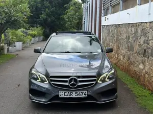 Mercedes Benz E300 Edition E 2015
